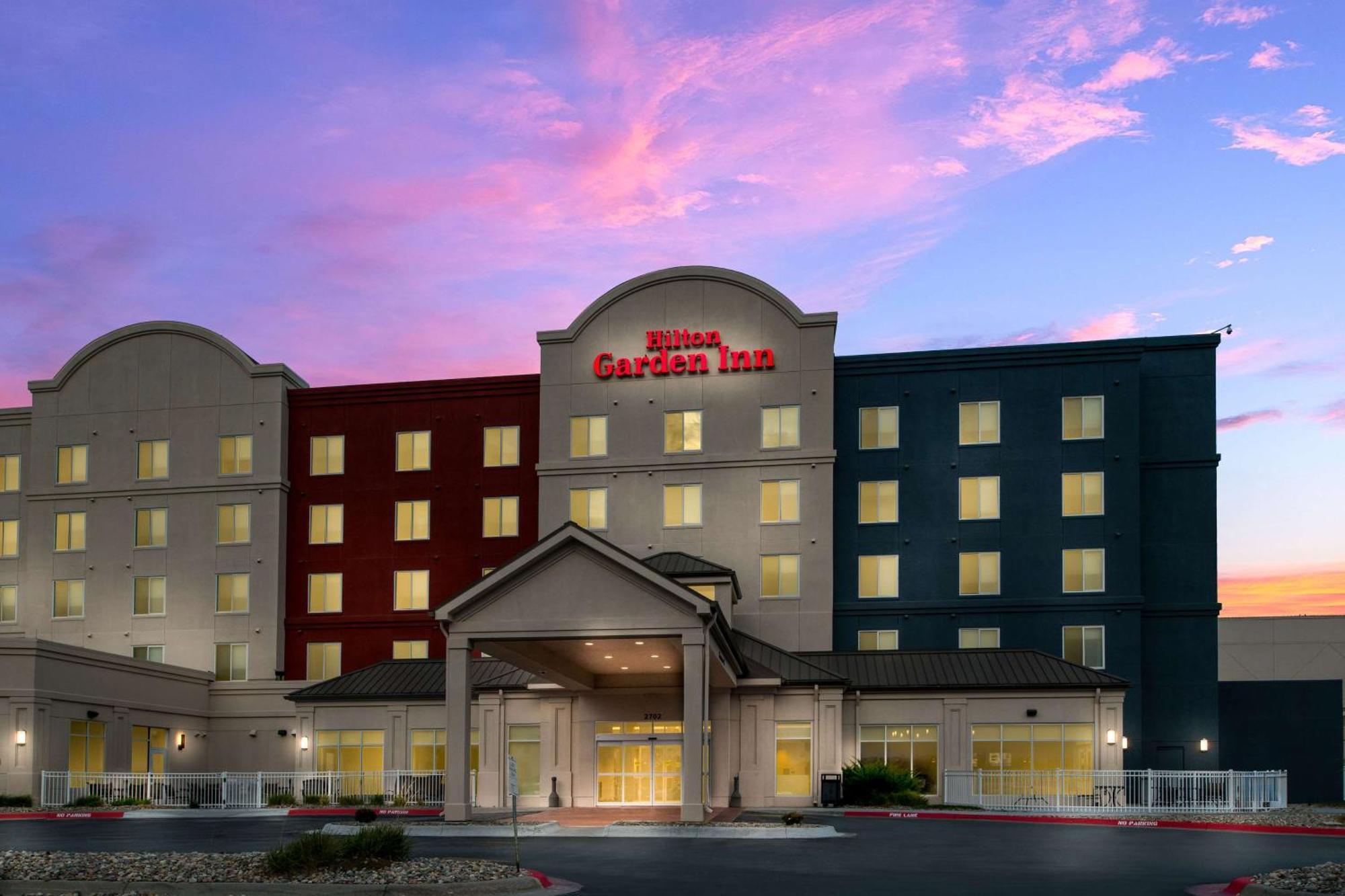 Hilton Garden Inn Omaha East/Council Bluffs Exterior foto