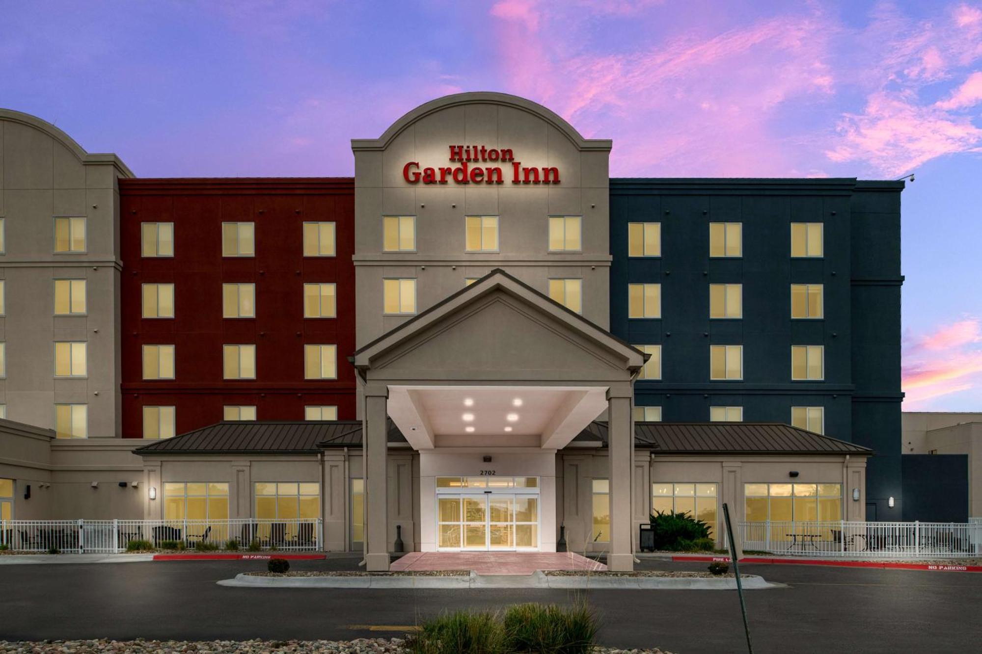 Hilton Garden Inn Omaha East/Council Bluffs Exterior foto