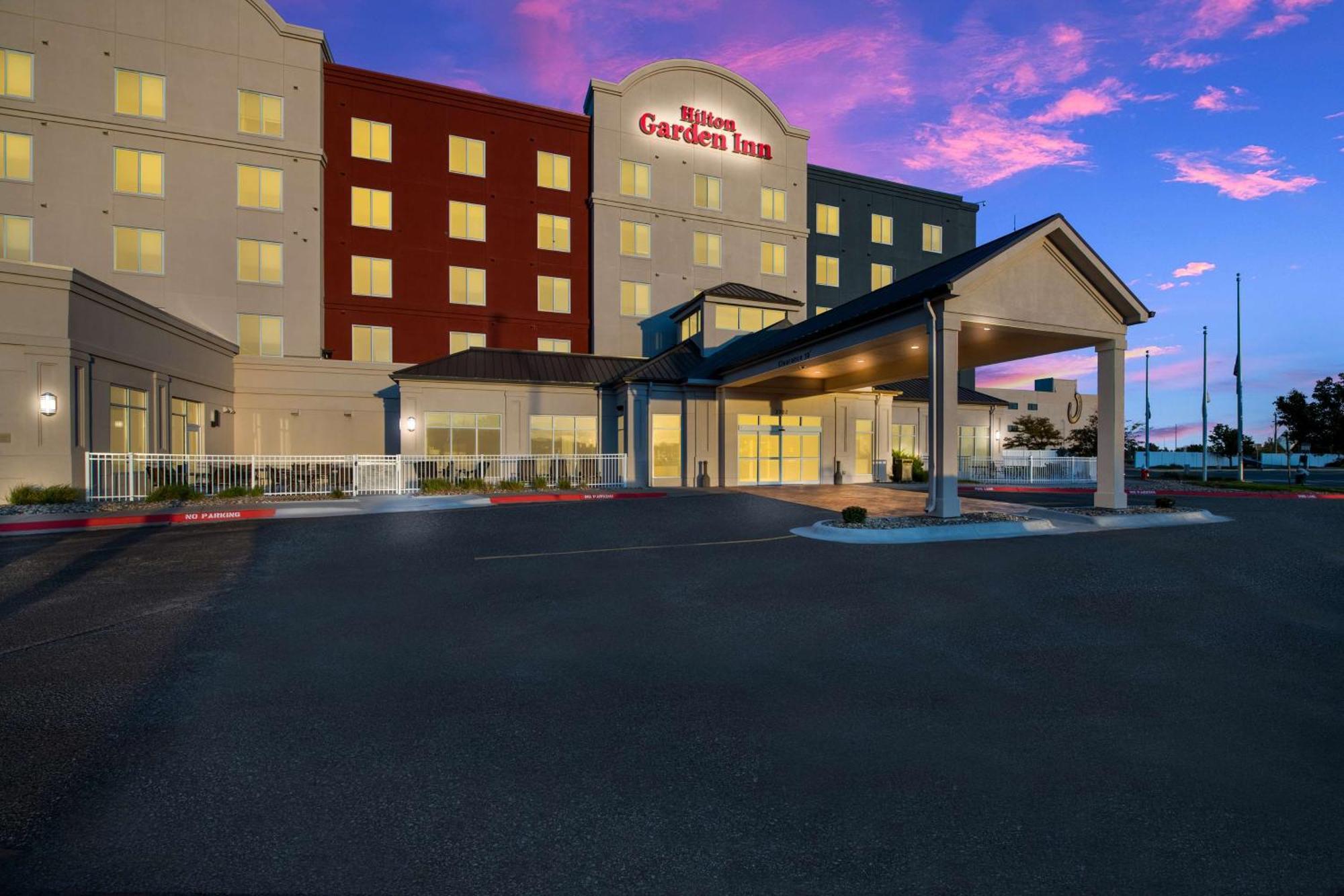 Hilton Garden Inn Omaha East/Council Bluffs Exterior foto